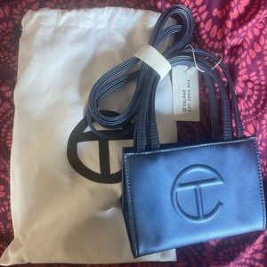 Cobalt Telfar Bag